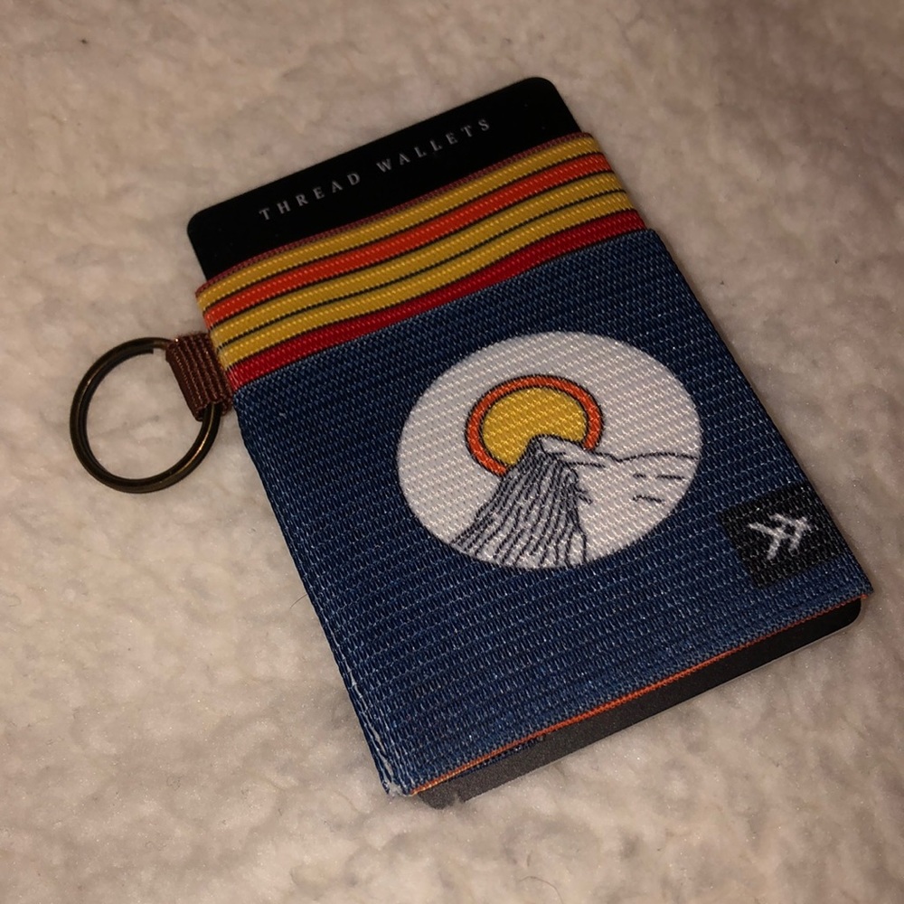 Cute elastic wallet by thread wallets